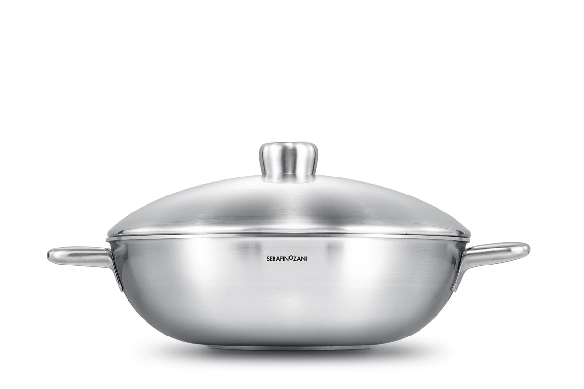 Italian Serafino Zani Curie Wok 138/34