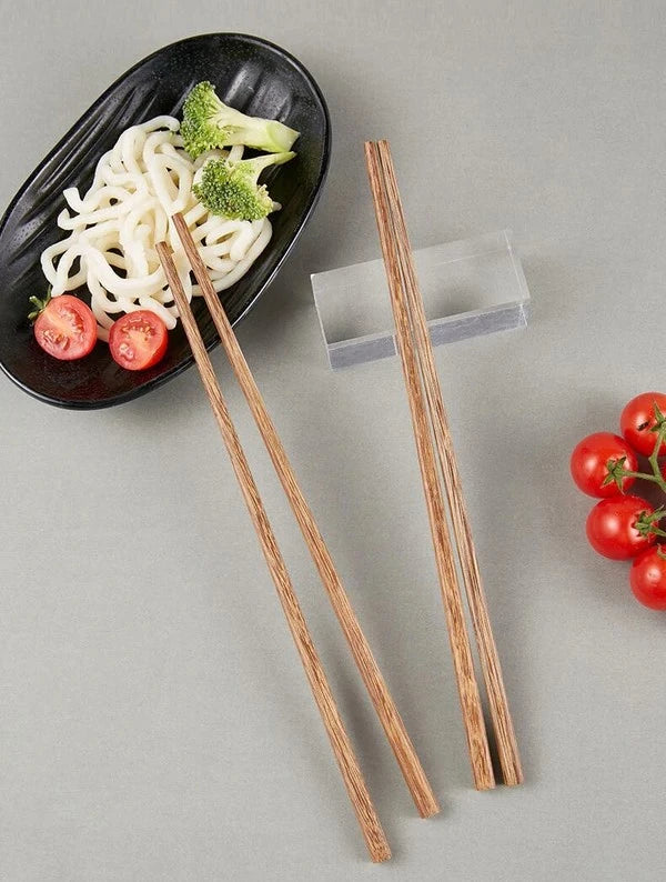 Jichimu Wood Chopsticks 10 Pairs - 张小泉 鸡翅木筷子十双装