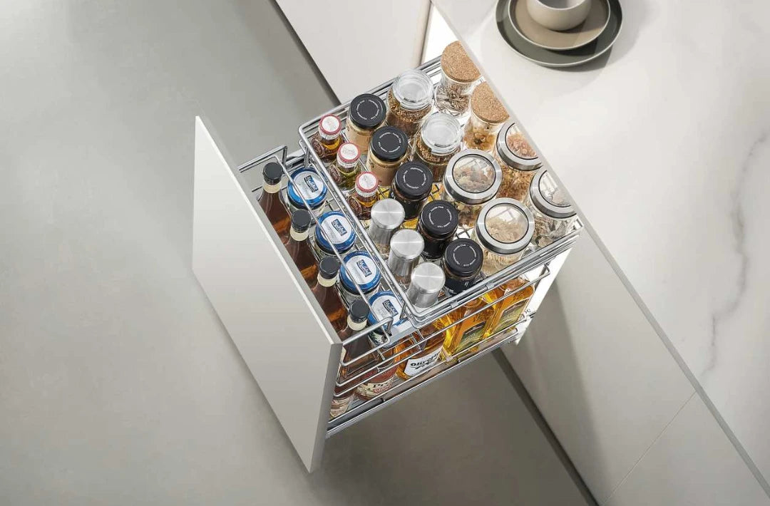 Seasoning Basket - Star Link 2.0 - Fits 300mm Cabinet Width - 306301