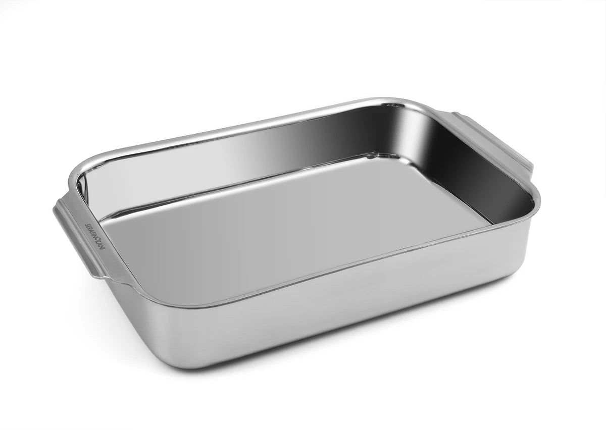 Italian Serafino Zani Baker Rectangular Pan