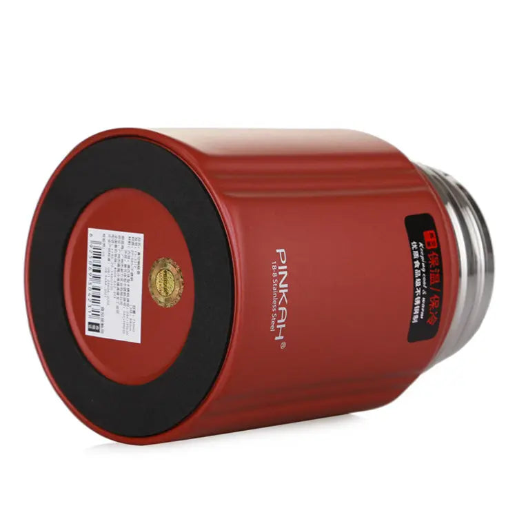 Vacuum Food Jar 780ml - PJ-3312 PINKAH Red