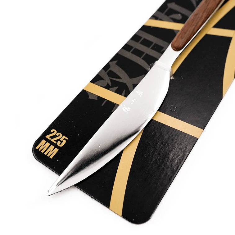 Wooden Handle Stainless Steel Steak Knife C42000300