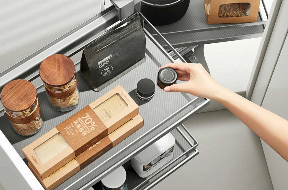 Diamond Magic Corner - Fits 900mm Blind Corner - LEFT-Fits 900mm Blind Corner - 101035