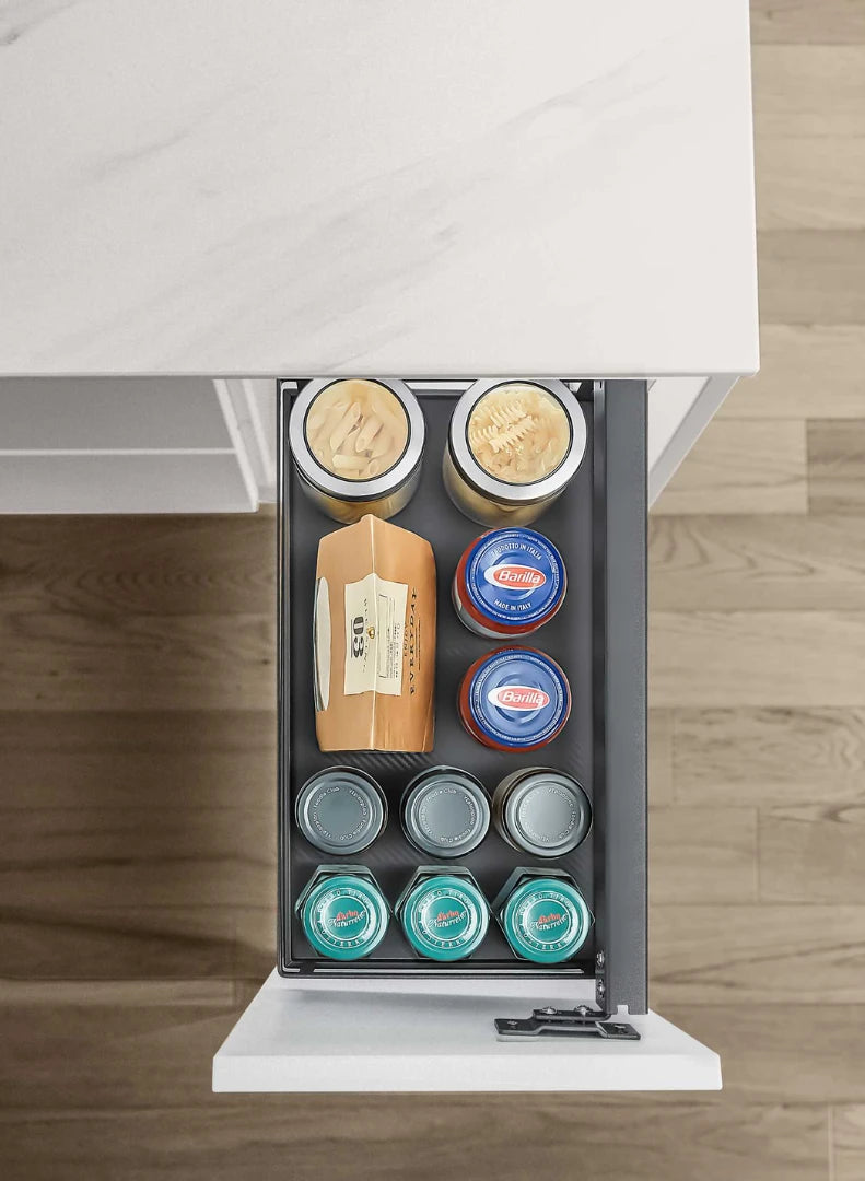 Side Basket 2 Layers - Diamond - Fits 250mm Cabinet Width - 304163