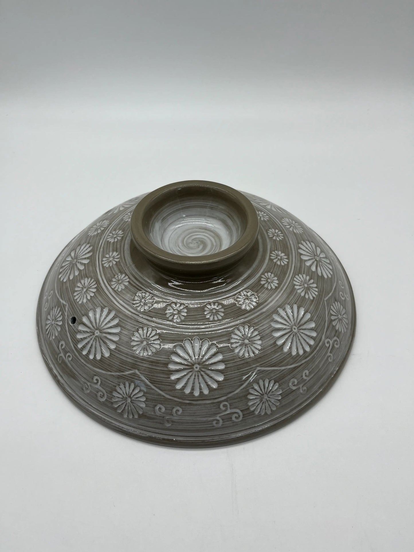 Japanese Donabe No10 Mishima Coated 日本内山砂锅10号