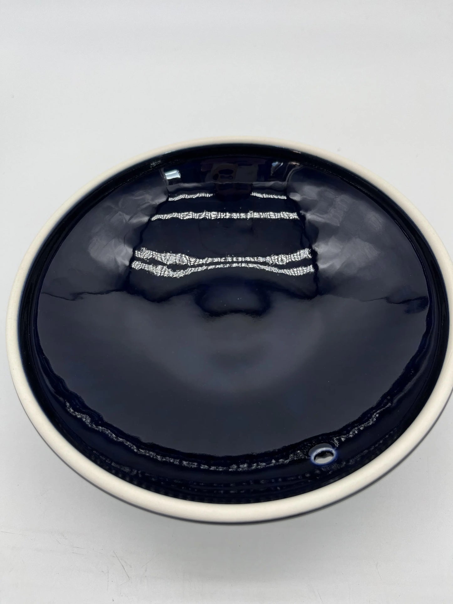 GINPO Kikka Japanese Donabe Casserole No.6 blue