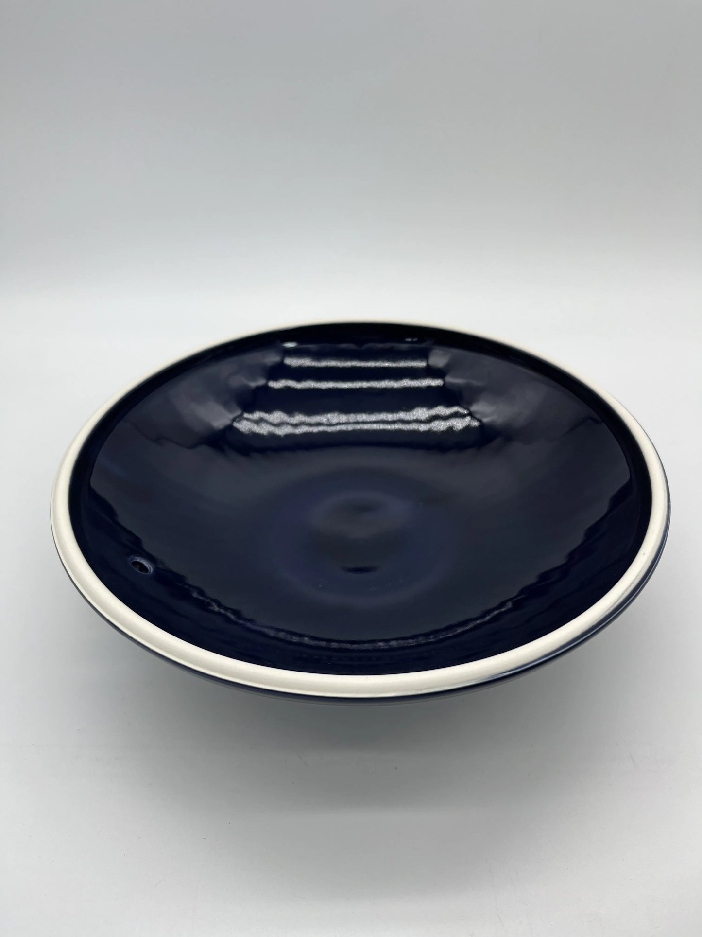GINPO Kikka Japanese Donabe Casserole No.9 blue