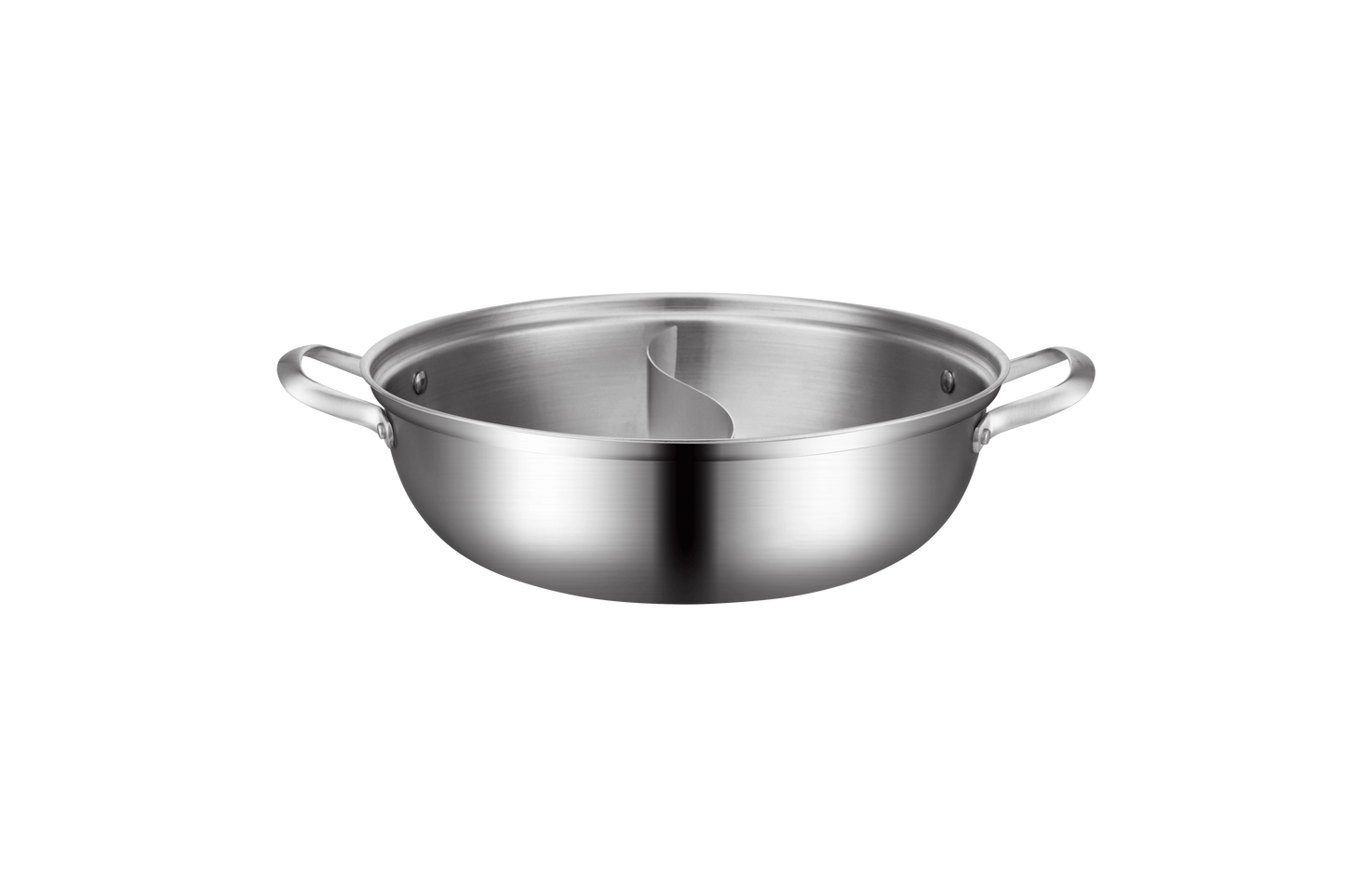 Divided Hot Pot Multi Purpose 28CM