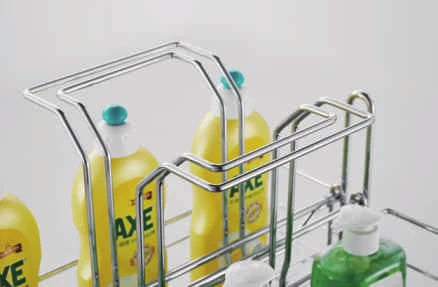 Clear Liquid Rack - Fits 350mm Cabinet Width - 307020