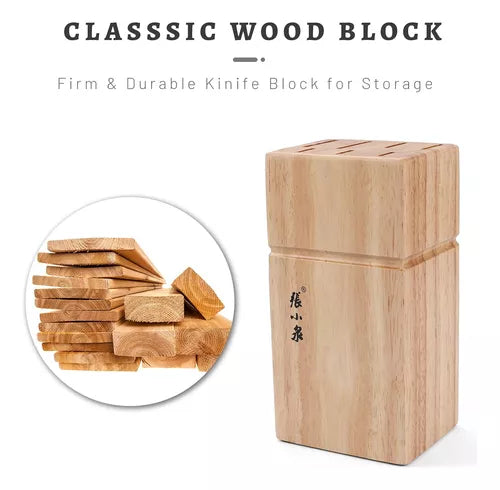 ZXQ Royal Kitchen Knife Set 8-Piece / 张小泉厨刀套装