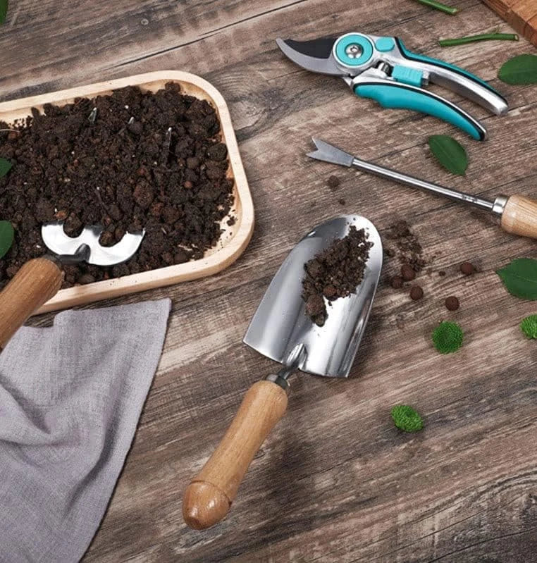Garden Tool Deluxe Gift Box Set - Spring Joy Series by Master Z