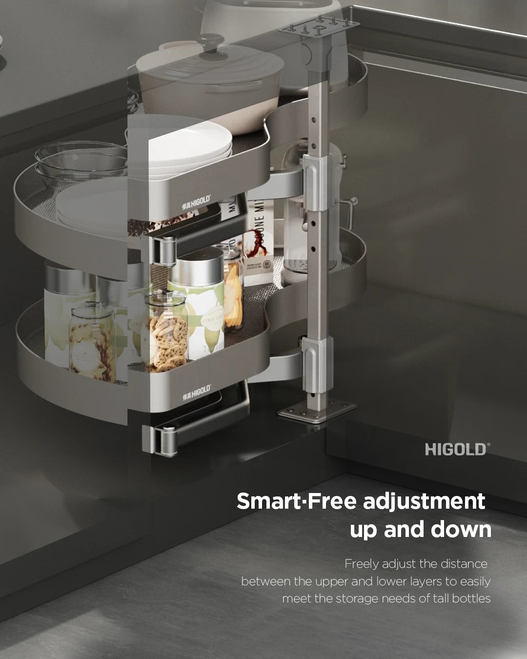 Swing Tray 3.0 - Left Opening - 101081