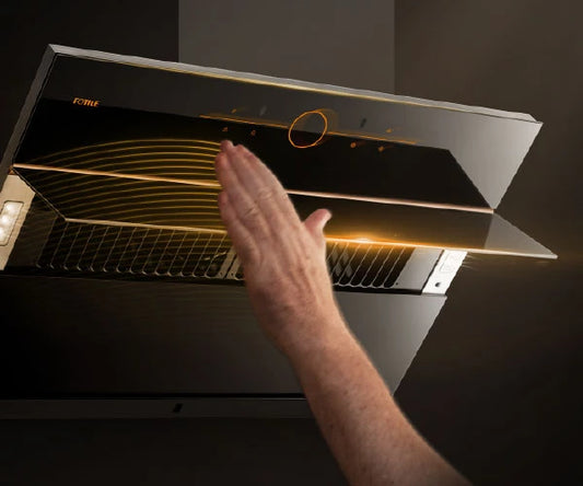 Fotile 90cm Side Draft Rangehood - Auto Cruise Supercharging JQG9009X