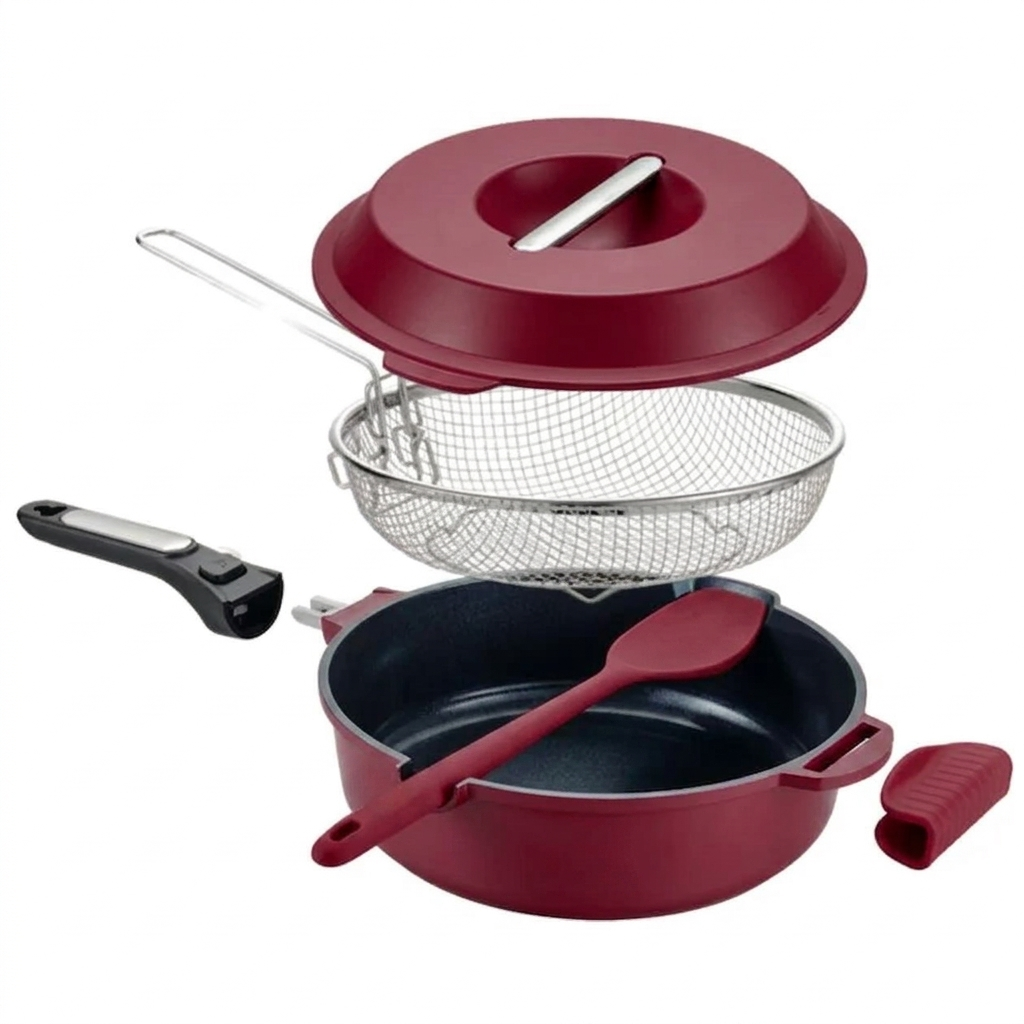 Omni Pan | The Ultimate 10-in-1 Non-Stick Multi-Purpose Cookware Set