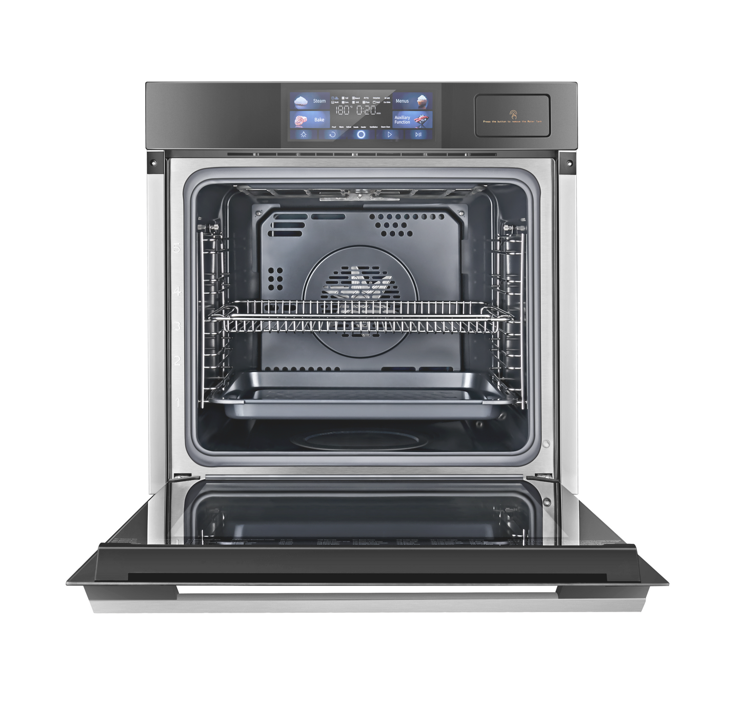FOTILE 60cm 72L Built-in Oven - Steam, Bake, Air Frying and Dehydrating HZK72-H2-Y