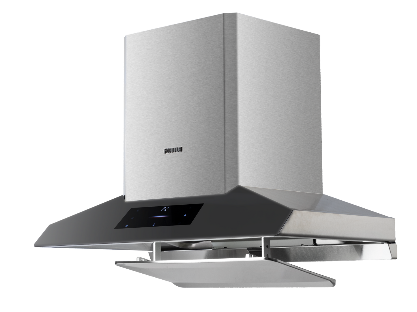 Fotile 90cm Pyramid Chimney Wall Mounted Rangehood - Intelligent Self-Adjusting EMG9050-Y
