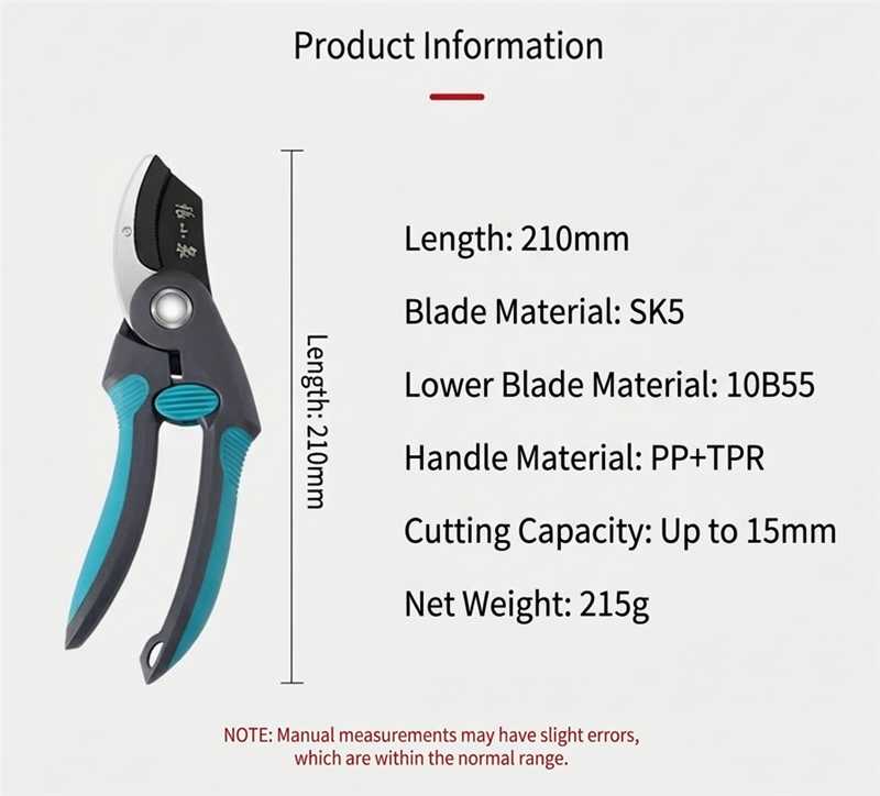 Zhang XiaoQuan Spring Joy Series - Professional Pruning Shears