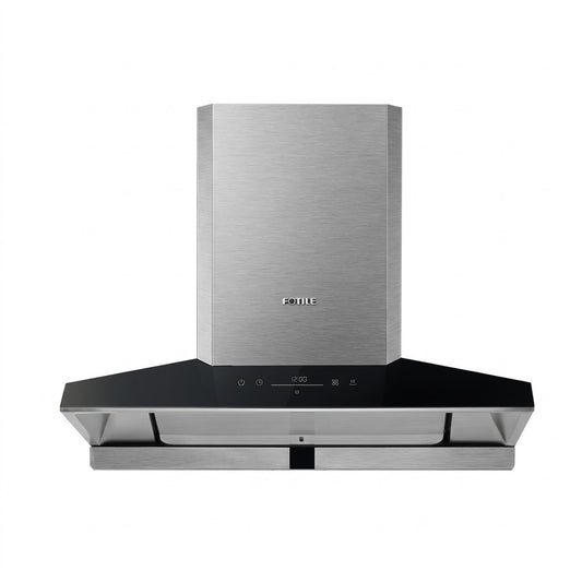 Fotile 90cm Stainless Steel Wall Mounted Rangehood - Adjustable Smart Suction Plate EMG9030