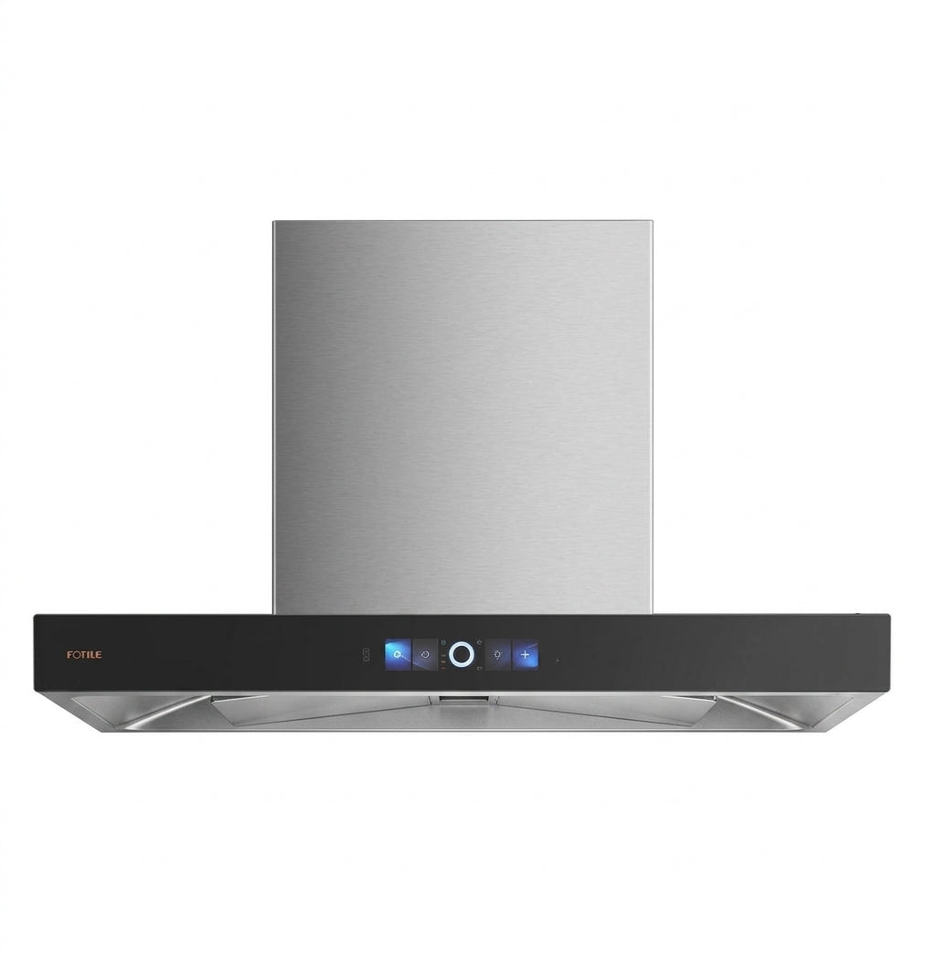 Fotile 90cm Silencore Box Chimney Wall Mounted Rangehood - Air Manager EMG9066-Y