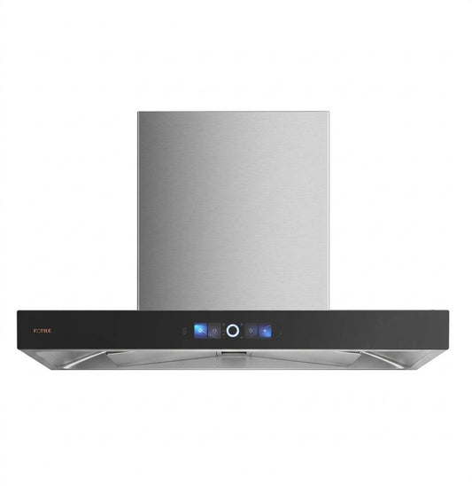 Fotile 90cm Silencore Box Chimney Wall Mounted Rangehood - Air Manager EMG9066-Y
