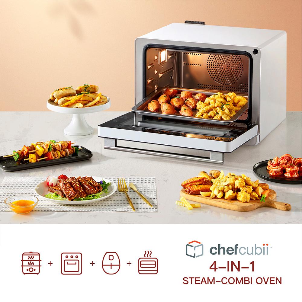 FOTILE 26L 4 in 1 Steam-Combi Oven - Unique Steam-Bake Mode HYZK26-E1