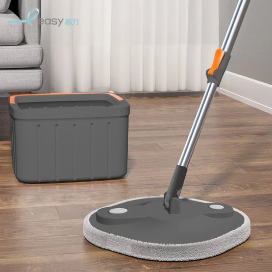 Clean Water Spin Mop - Advanced Separation System