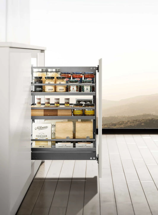 Side Basket 3 Layers - Diamond - Fits 250mm Cabinet Width - 304153