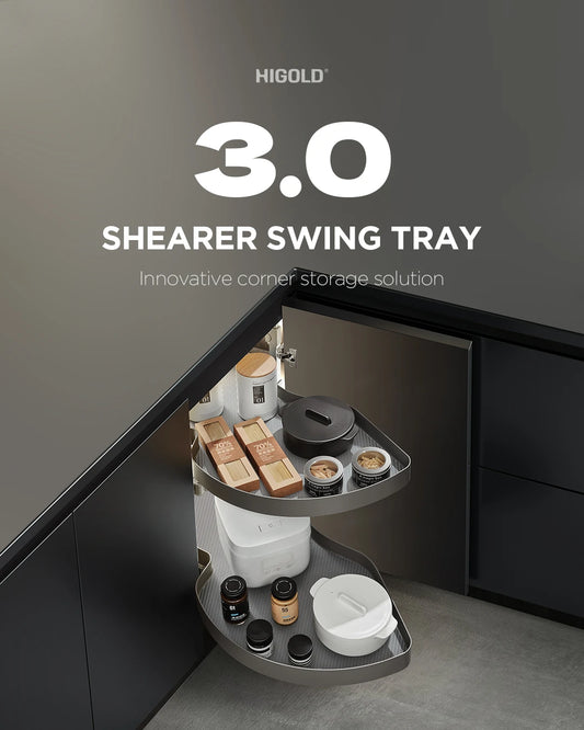 Swing Tray 3.0 - Left Opening - 101081