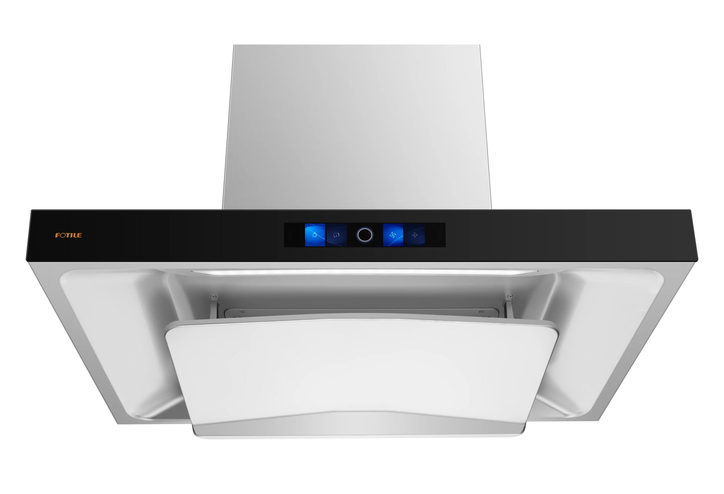 Fotile 90cm Silencore Box Chimney Wall Mounted Rangehood - Air Manager EMG9060 / EMG9060C