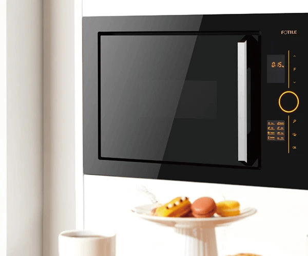 FOTILE 25L Bulit-in Microwave Oven - Microwave / BBQ Dual Functions HW25800K-C2GT