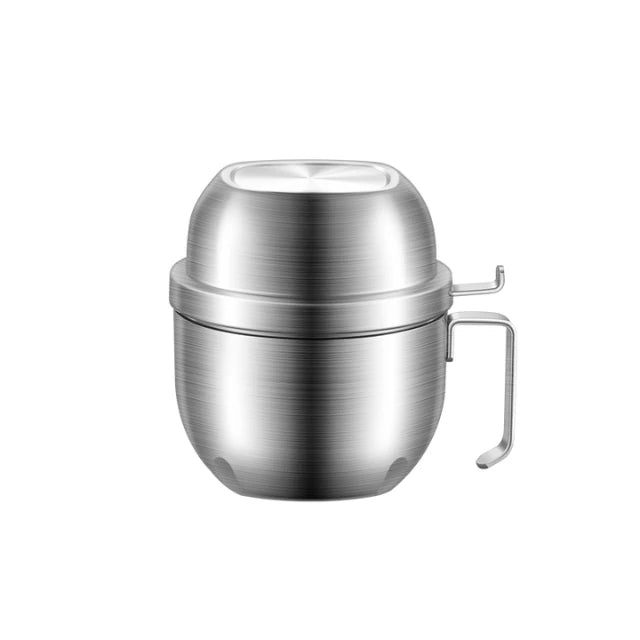 Stainless Steel Instant Noodles Cup 2000ML