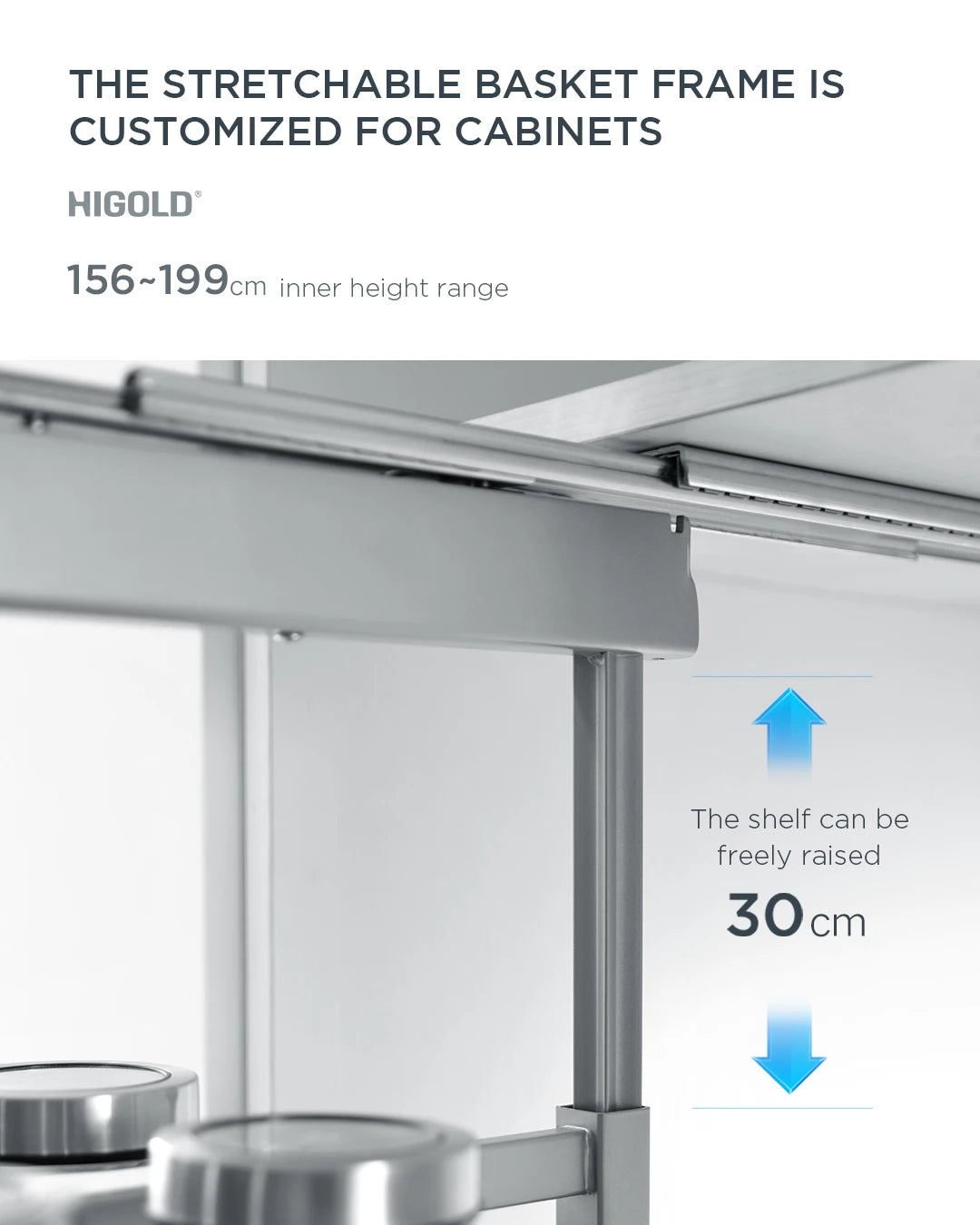 Shearer Tall Larder Units - Fits 300mm Cabinet Width - 201183