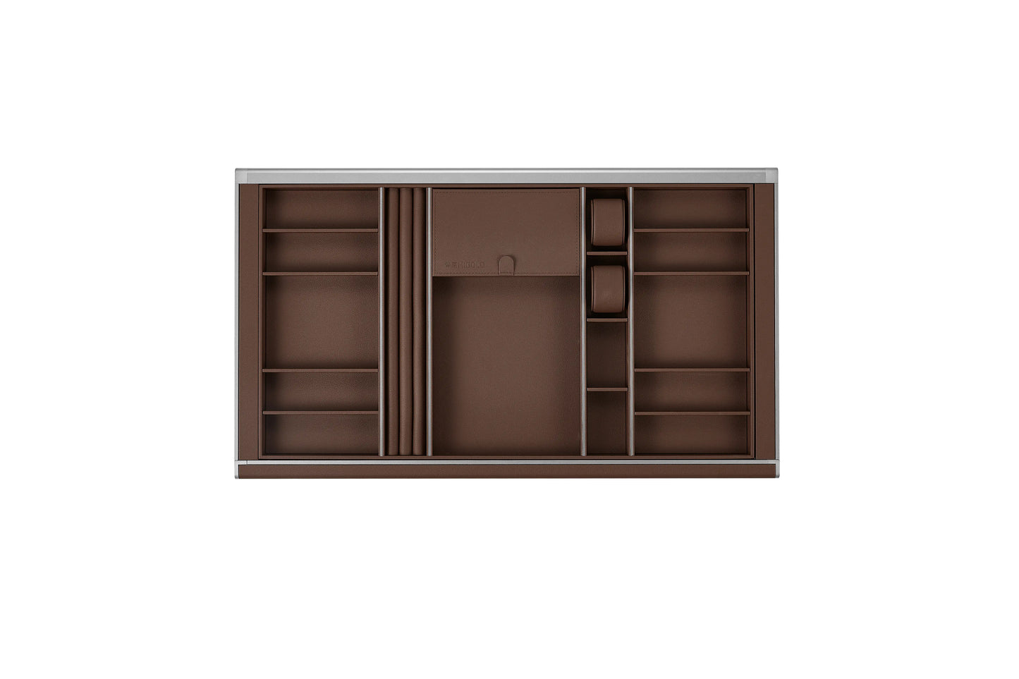 Jewellery Storage Box - Fits 900mm Cabinet - B Series Teal PU Leather - 706044 / 706044S