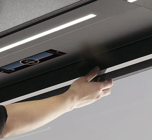 Fotile Undermount Integrated Rangehood with Powerful Airflow BIG9069-G