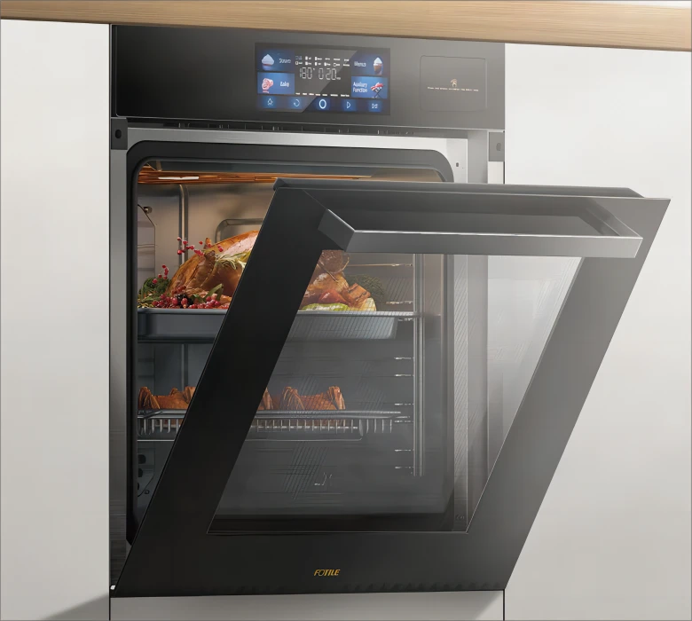 FOTILE 60cm 4in1 Built-in Oven - 72L Massive Volume HZK72-H1