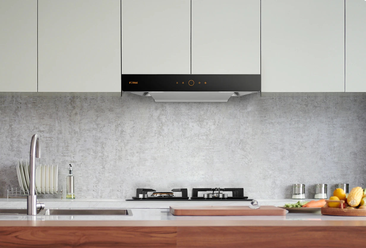 FOTILE 60cm 3 Burner Gas Cooktop - Professional Tri-ring Fire GLG60305