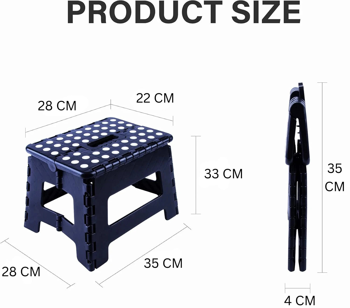 Folding Stool 13''