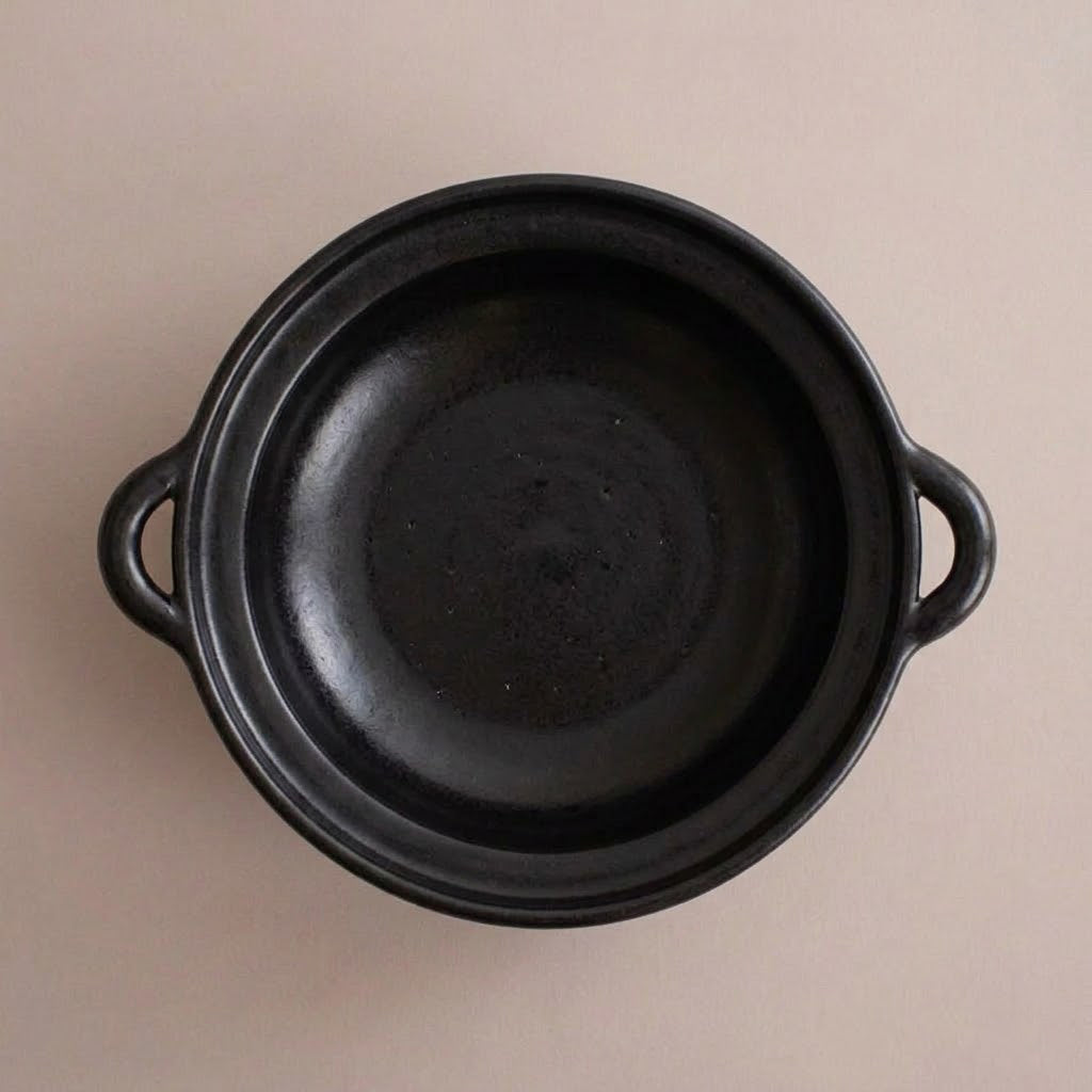 Authentic Japanese 4th-market Donabe Pot Casserole Pot Size 8/9
