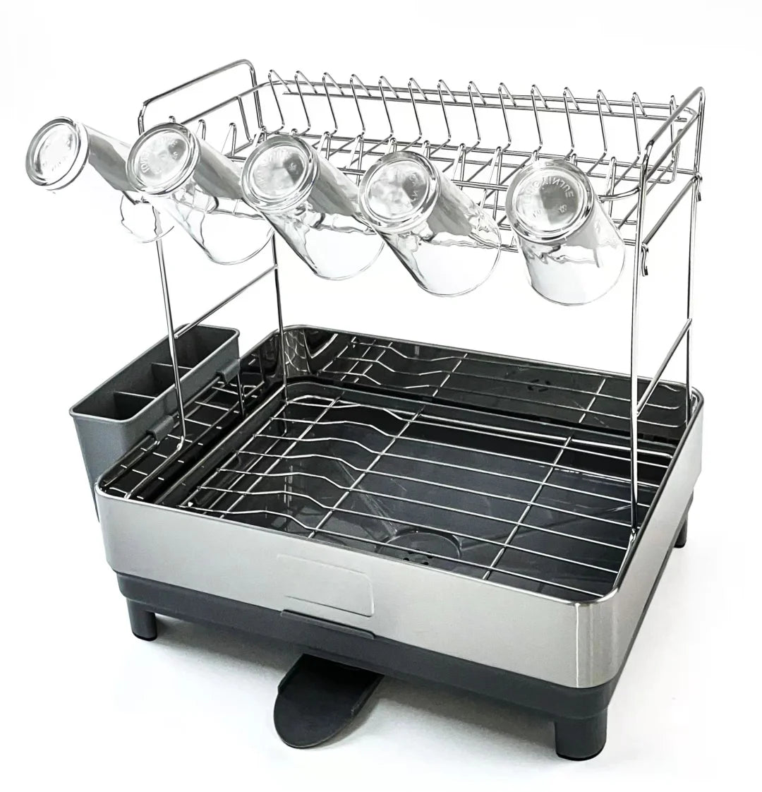 2-Tier Dish Drying Rack