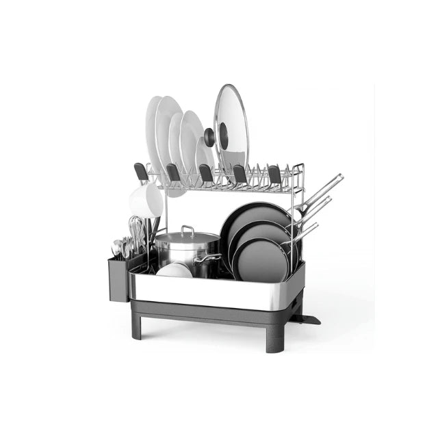 2-Tier Dish Drying Rack