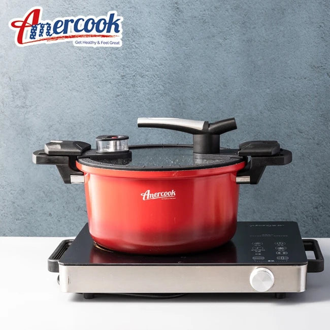 Amercook Micro-pressure Cooker Black