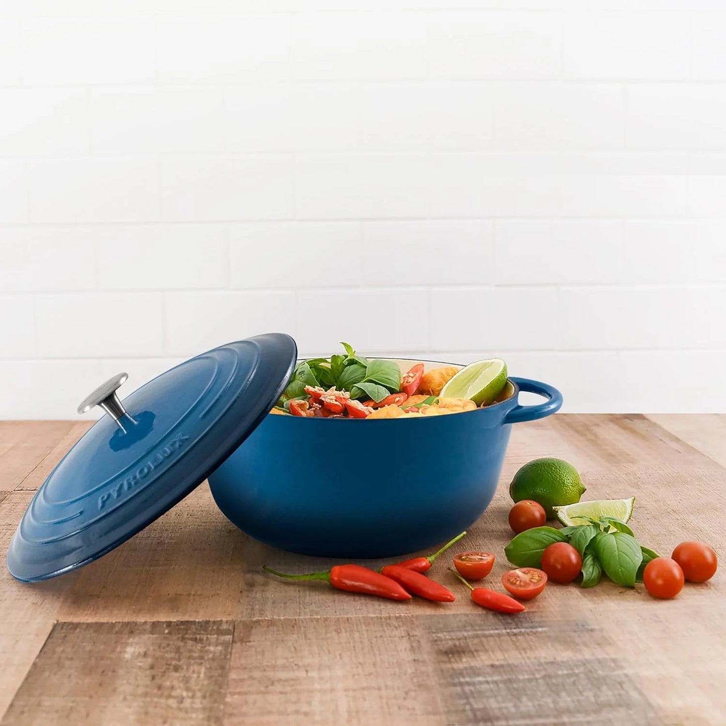 Pyrolux Pyrochef Cast Iron 4L Casserole 24cm