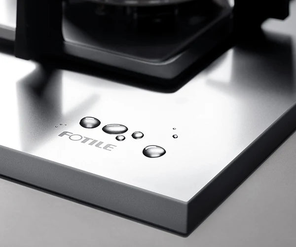 FOTILE 90cm 3 Burner Cooktop - Stainless Steel GLS90303S