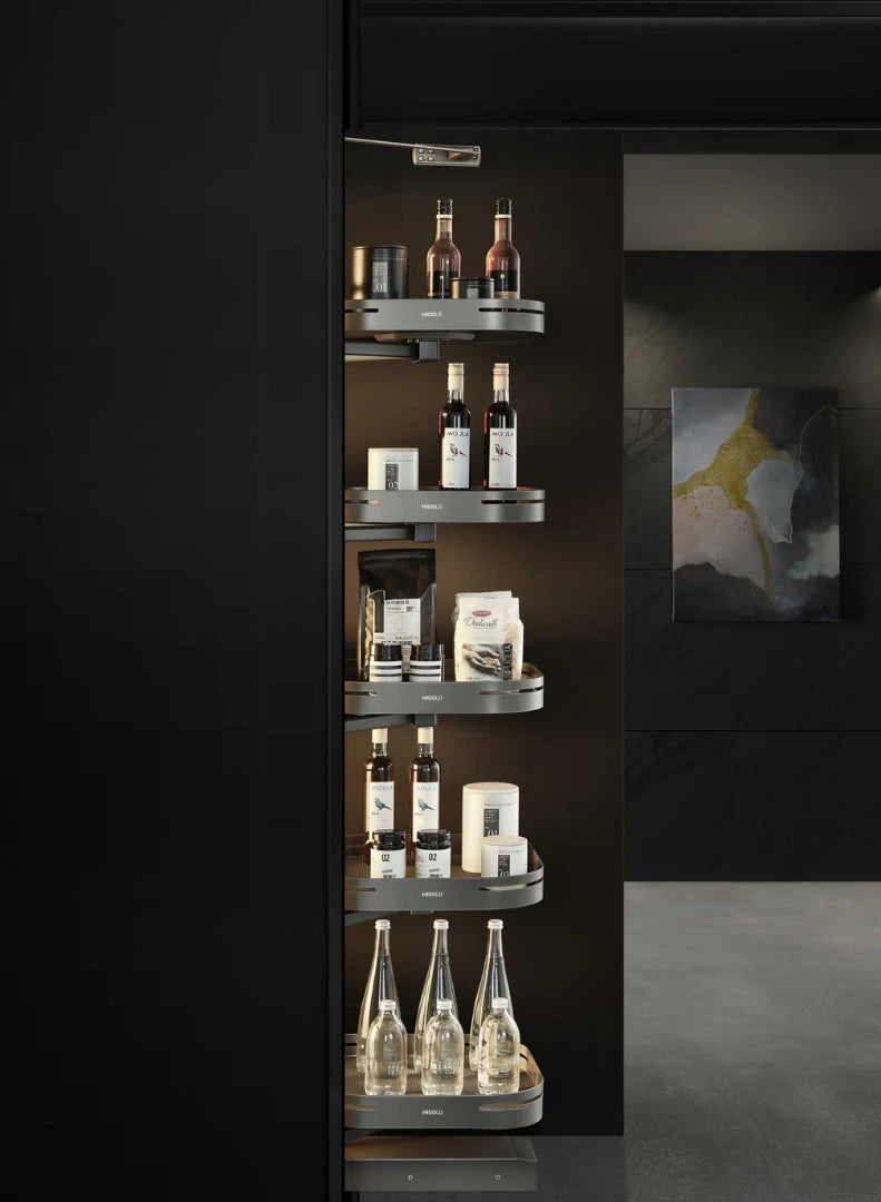 Shearer Tourbillon Pantry with 5 layers - Adjustable Height - For 600mm Cabinet - 202295