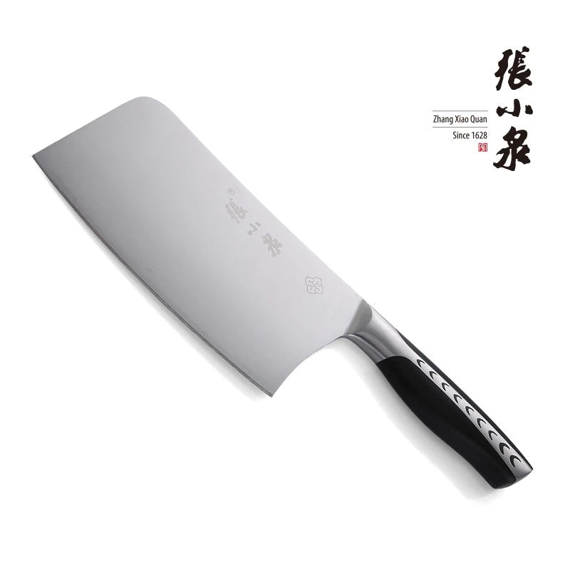 ZXQ 6-Piece Professional Stainless Steel Knife Set with Acrylic Stand D30560100 / 张小泉银光系列中式套刀