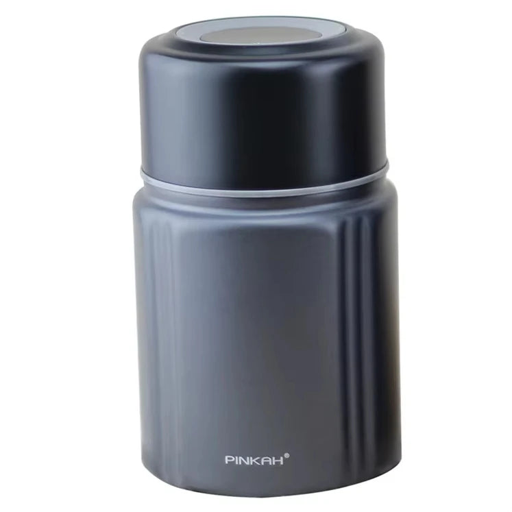 Vacuum Food Jar 780ml - PJ-3312 PINKAH Black
