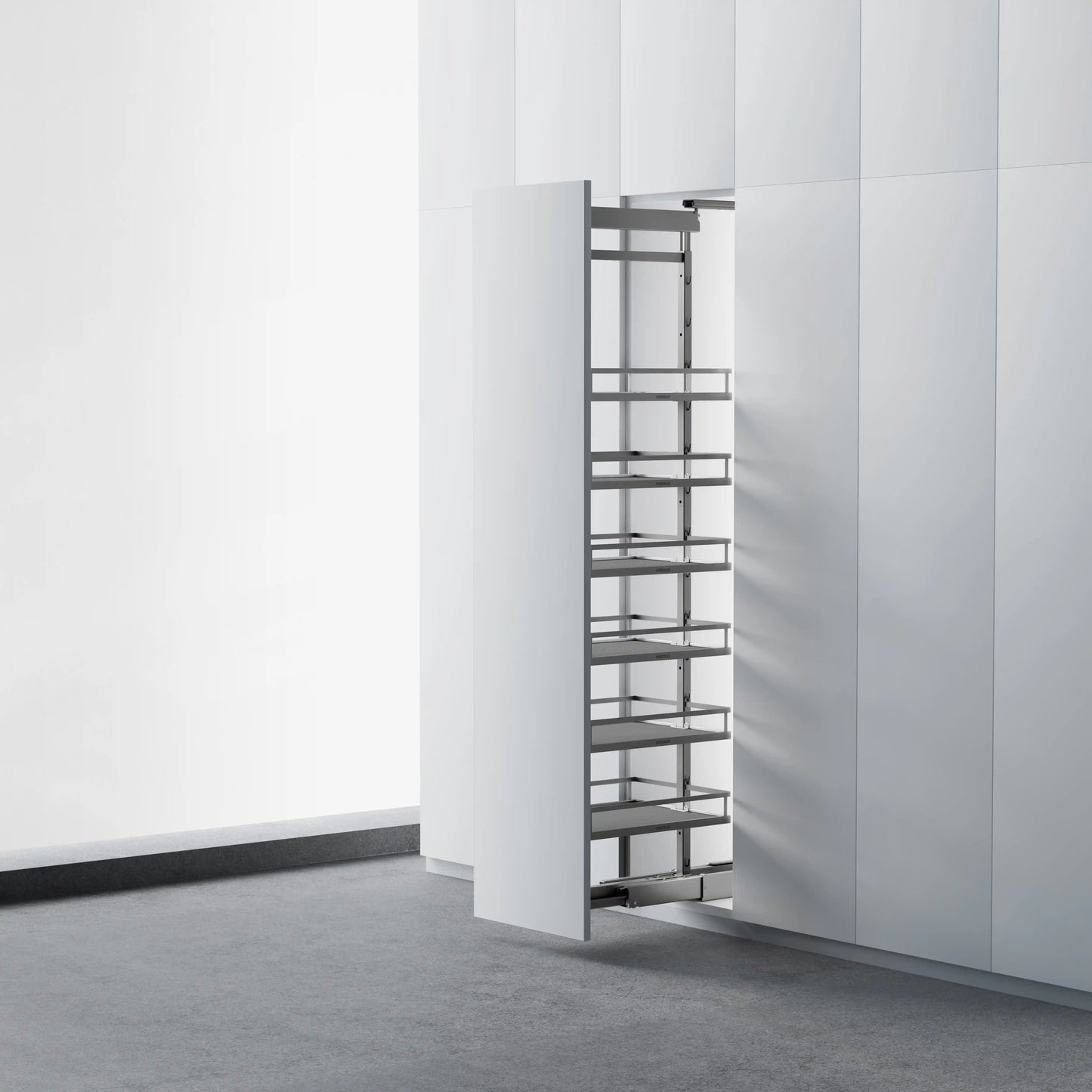 Diamond Tall Larder Units - Fits 300mm Cabinet Width - 201123