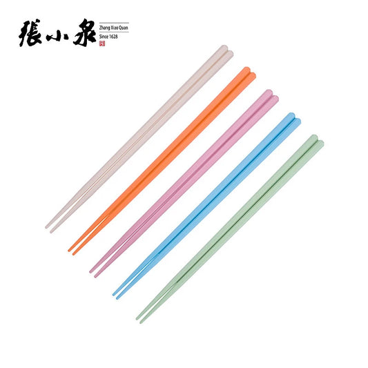 PET Fiber Alloy 5-PCS Chopsticks -  花样年华 合金筷五双装