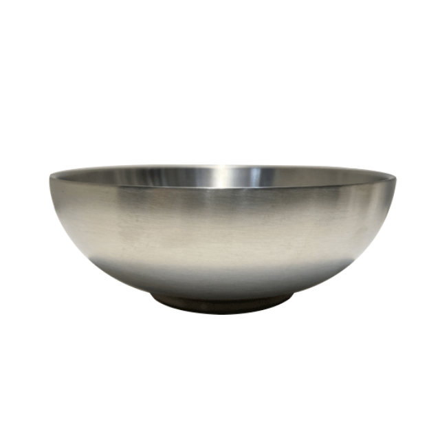 Stainless Steel Korean-Style Bowl - 22cm