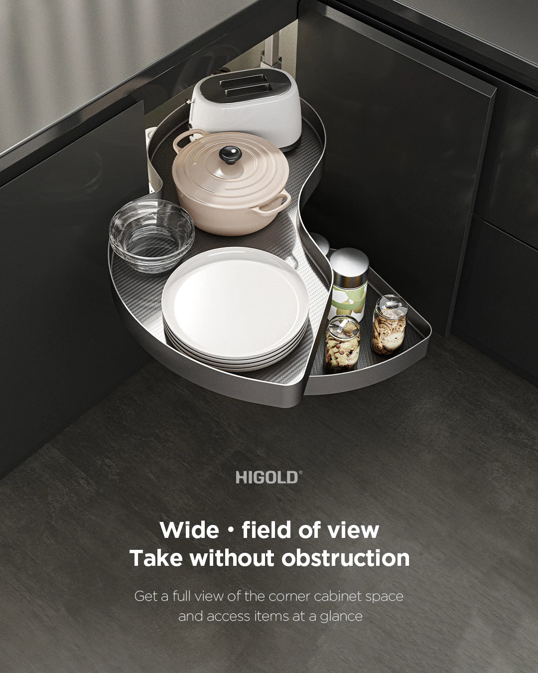 Swing Tray 3.0 - Right Opening - 101082